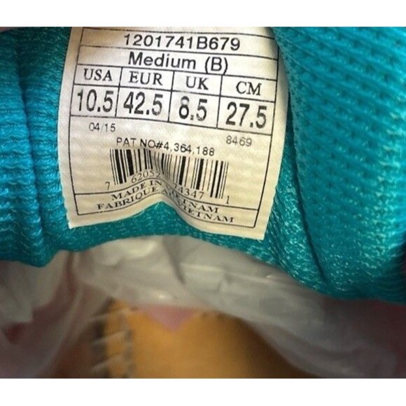 Brooks Adrenaline GTS 15 Pink Women Size 10.5 Athletic Running Sneakers - Picture 7 of 7